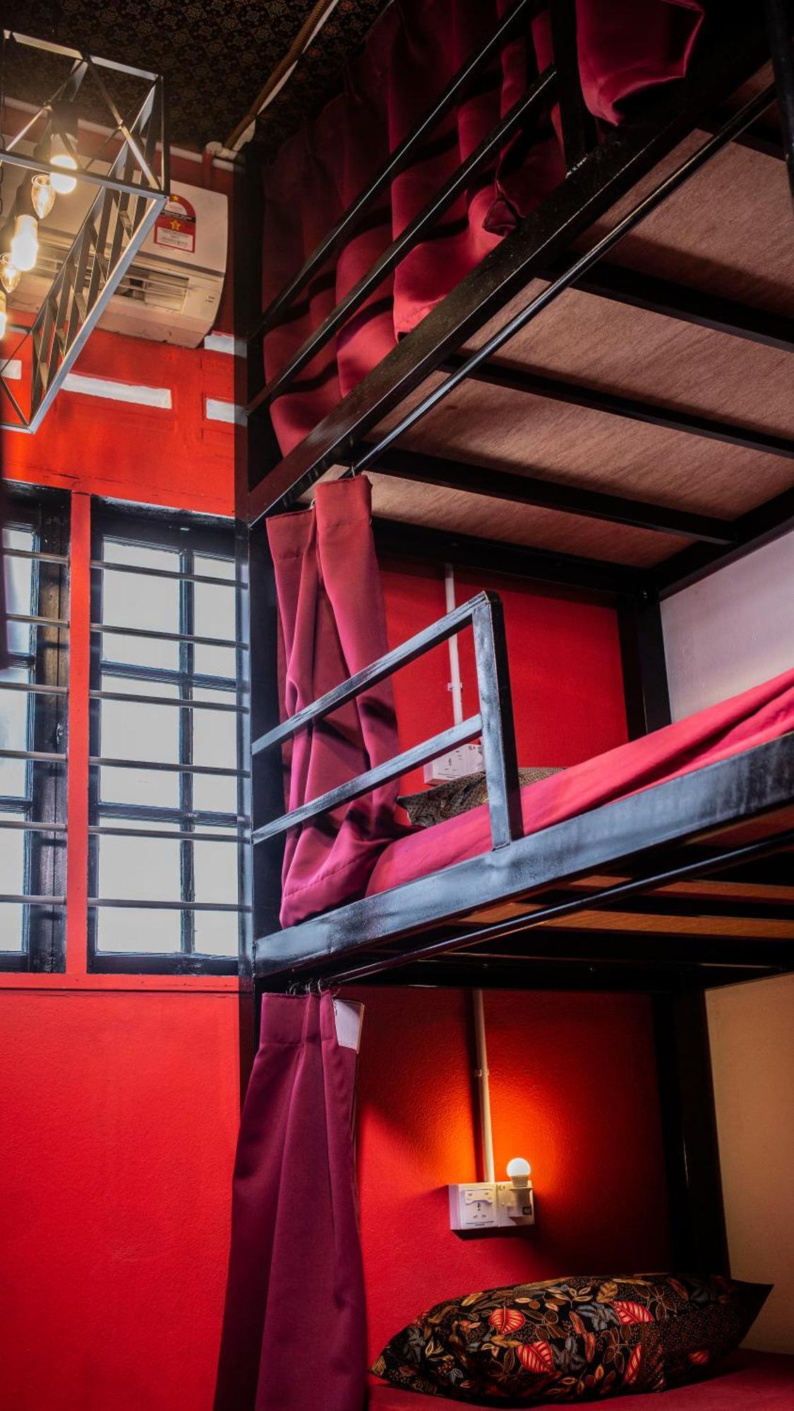 House Of Lion Hostel Pantai Cenang  Εξωτερικό φωτογραφία